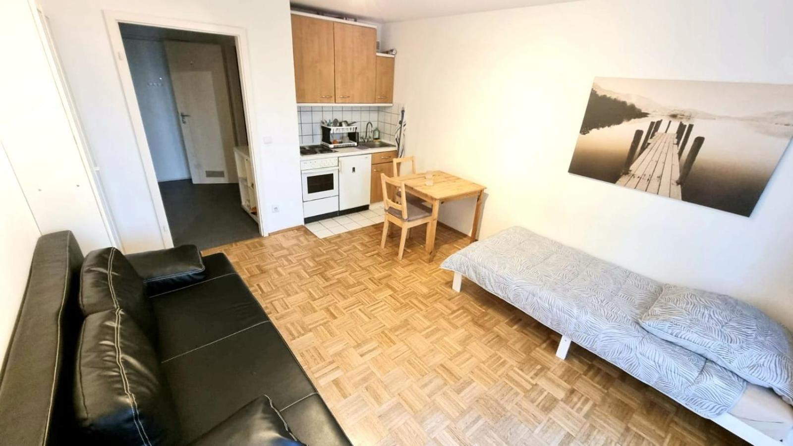 Apartment Schwabing With Garden Views München